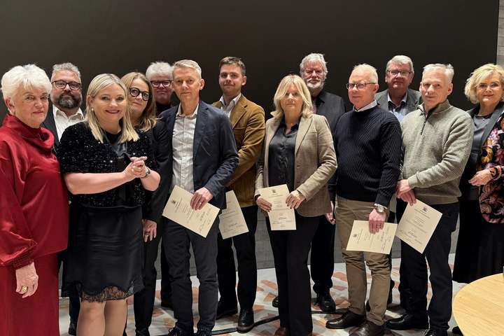Lilja afhenti verðlaun fyrir 23 rit – Árni Daníel og Kristín Svava í fyrsta flokki
