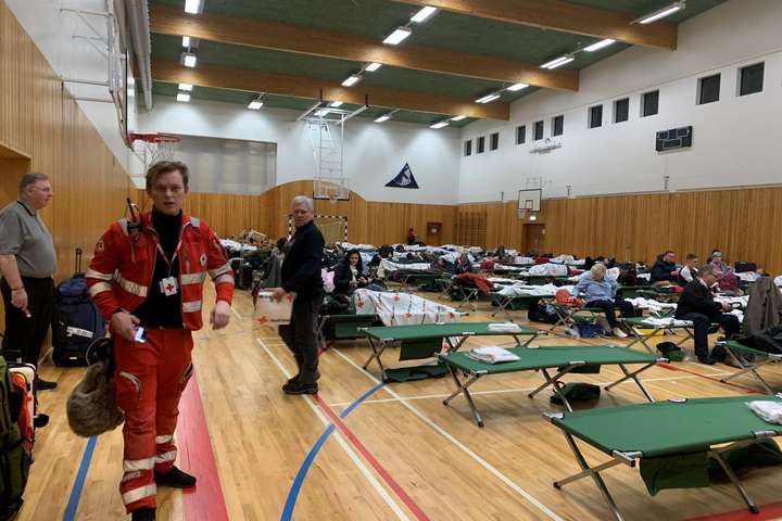 Rauði krossinn hefur farið í 46 útköll frá 1. desember – „Við pössum okkur mjög vel að dreifa álagi“