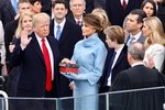 Myndi skilja við Trump ef hún gæti