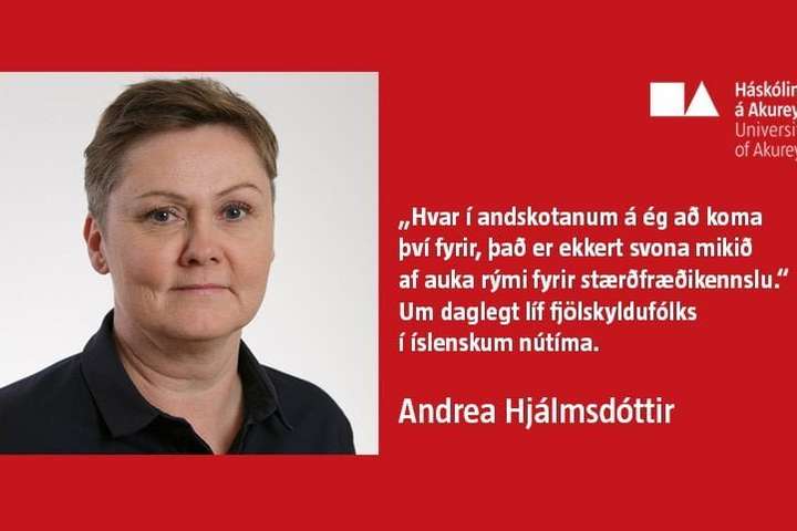 „Í jafnréttisparadísinni Íslandi bera konur enn meiri ábyrgð á heimilisstörfum“