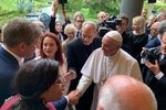 Bjarni Benediktsson fundar með páfa