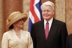 Ólafur dekraði við Dorrit á afmælisdaginn