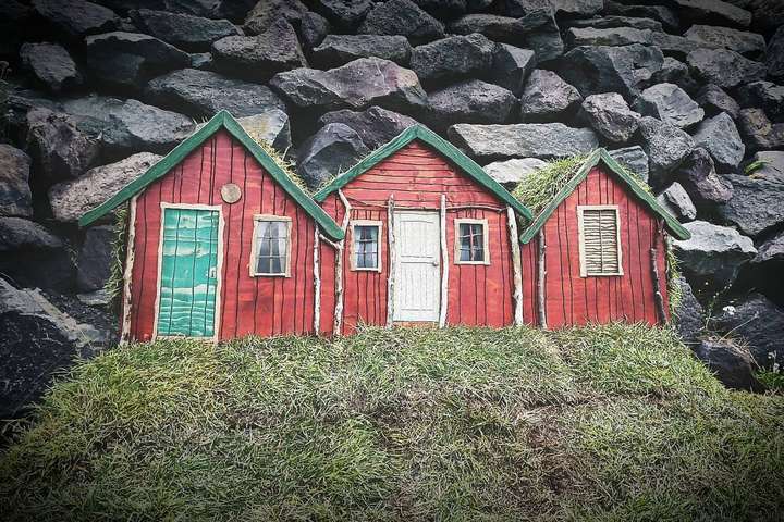 Álfar og tröll gera sig heimakomin á Húsavík