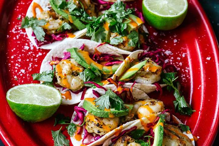 Taco með tígrisrækjum – sælkeraveisla fyrir bragðlaukana