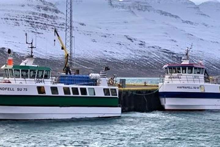 Tveir línubátar á Fáskrúðsfirði lang aflahæstir á síðasta ári: „Báðir mannaðir miklu úrvalsfólki“