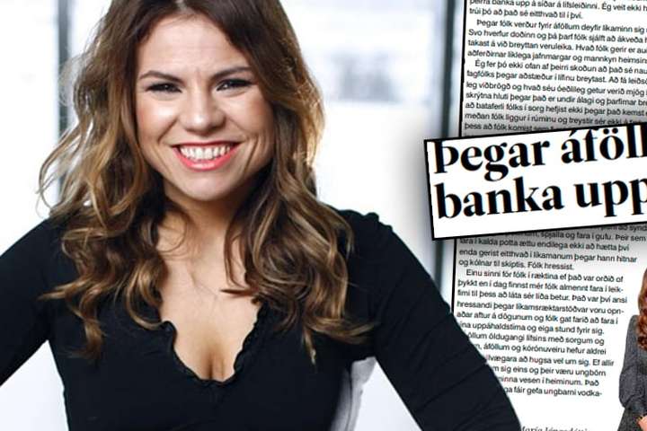 Marta María opnar sig um sorgina: „Þegar sorgin yfirtekur lífið“