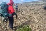 Gengið eftir endilöngum Okvegi – Fegurð auðnar og fjalla MYNDIR