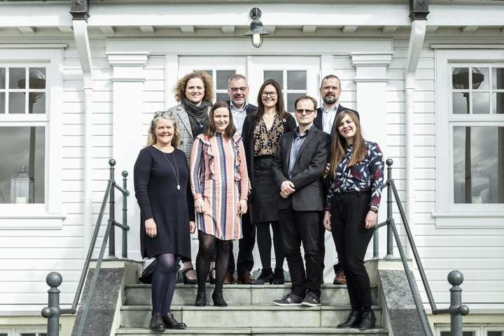 Samstarf við MIT DesignX um sprett í upphafi Snjallræðis