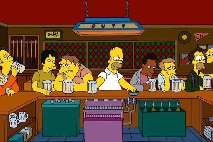 Rótgróin barfluga úr The Simpsons deyr: „Áhrifamikið og mjög furðulegt!“