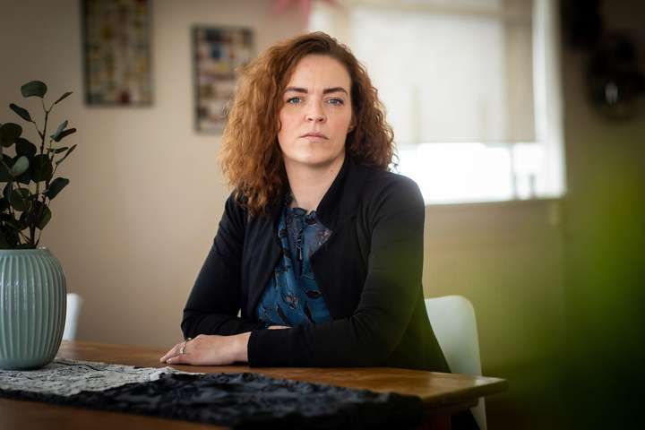Andrea varð fyrir einelti á vinnustað: Var hætt að þora á kaffistofuna