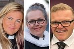 Biskupskosning fer í aðra umferð – Valið stendur á milli Guðrúnar og Guðmundar
