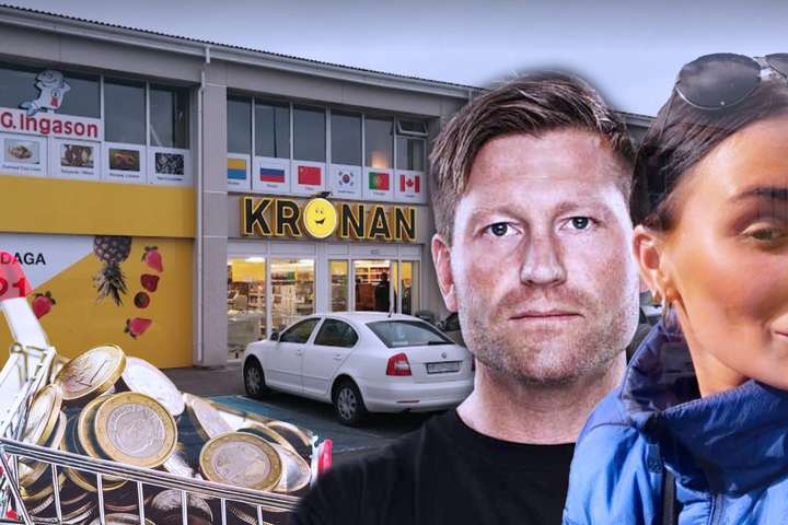 Vítalía og Arnar versluðu saman í matinn – Dýrasta ást Íslandssögunnar