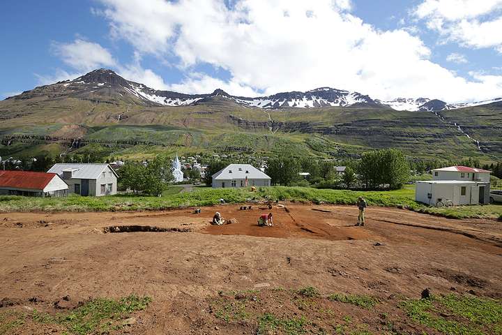 Ótrúlega skýr mynd af fyrstu íbúum Seyðisfjarðar: „Við sjáum aldrei slíkt frá þessum tíma“
