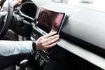 Lækkaðu í útvarpinu svo ég sjái betur