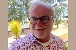 Björn sá merkilegt skilti á Máritíus: „Fallegt á síðasta degi ársins“