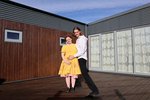 Daði og Árný búin að finna nafn á nýfæddu stúlkuna