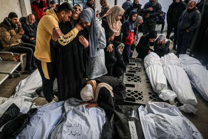 Hamas fordæmir stríðsglæpi Ísraelshers – Fjöldagröf finnst við rústir al-Shifa sjúkrahúsið