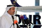 Saudia sker niður flug Atlanta