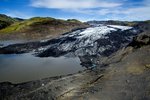 Sólheimajökull hefur hopað um 445 metra frá 2010