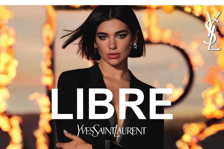 Ilmur frelsis frá Yves Saint Laurent