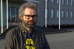 Arnar Eggert sniðgengur Eurovision: „Hildarleikurinn og sturlunin á Gaza blasir við öllum“