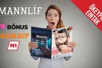 Glænýtt tímarit Mannlífs er komið út!