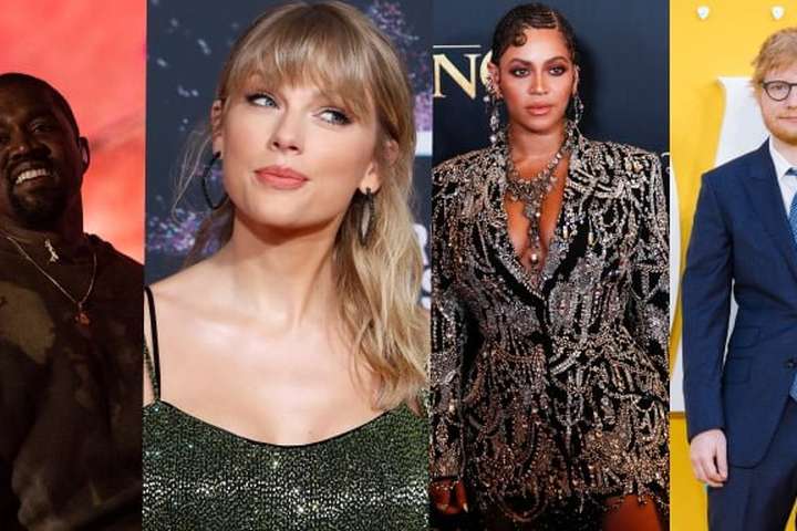Tekjuhæsta tónlistarfólkið árið 2019 – Taylor Swift á toppnum með 22,5 milljarða