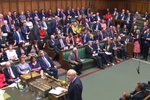 Boris Johnson missir þingmeirihlutann