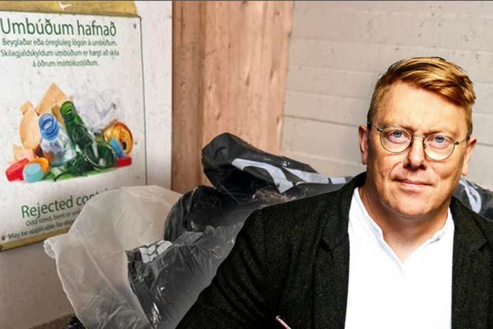 Jón Gnarr segir frá ógeðslegri reynslu sinni í Sorpu: „Heilbrigðiseftirlitið myndi loka þessu“