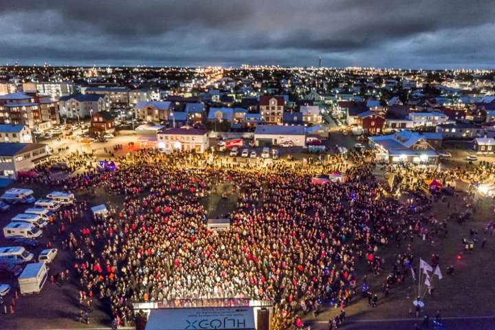 Ljósin slökkt í Reykjanesbæ