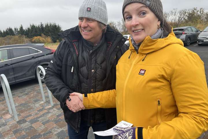 Geir í leynilegum erindum