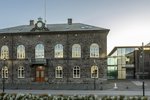 Skemmdarverk á þinghúsinu
