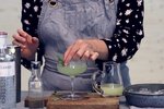 Myndband: Geggjaður grænn gimlet
