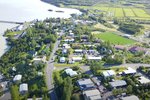 Hitinn fór upp í 28 gráður á Héraði í gær – Tók drónamyndir af Fellabæ í Spánarveðrinu