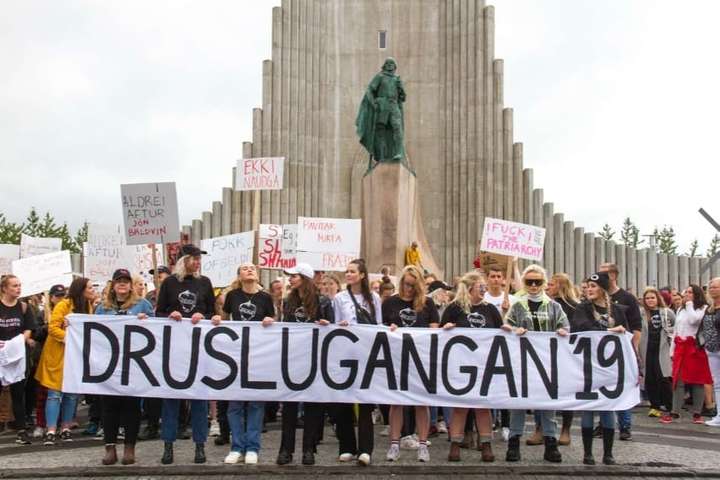 Tíunda Druslugangan gengin á morgun: „Ofbeldi er faraldur sem þarf að ná niður líkt og covid-ið“