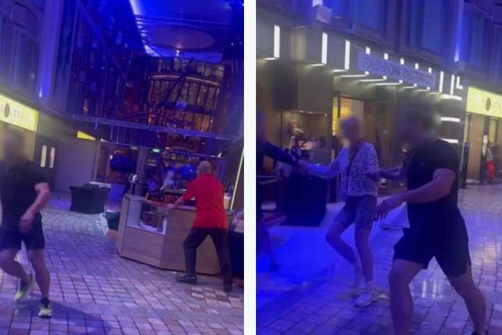 Skelkaðir farþegar skemmtiferðaskips við Tenerife héldu að þeir myndu deyja – MYNDBAND