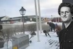 Börnin komin heim til pabba síns: „Svo fór ég í snjóslag við þessi börn“