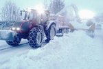 13 snjómokstursvélar ryðja götur Garðabæjarelítunnar