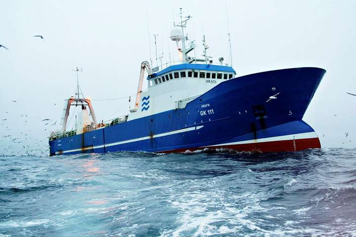 Helmingi minni afli í febrúar í ár en í fyrra – 65 þúsund tonnum landað