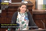 Olga Margrét sagði sérhagsmuni fyrirtækja skýra aðgerðarleysi fyrirtækja í loftslagsmálum