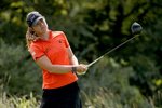 Atvinnukylfingur drap fugl í golfmóti – MYNDBAND
