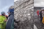 Myndband sýnir leiðsögumenn slást fyrir utan íshellinn sem hrundi:„Þetta er mjög gráðugt fyrirtæki“