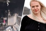 Erna grætur hundana sína sex sem brunnu inni: „Ég lifi í martröð“