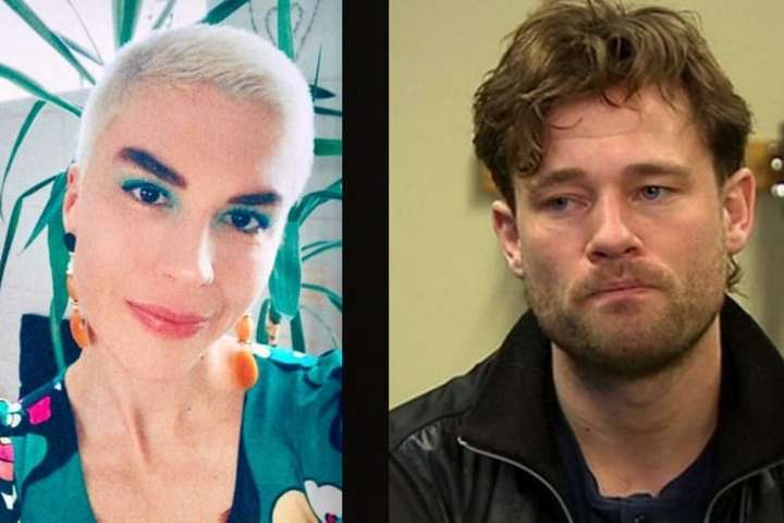 Andrea: „Ég sný mér við og er þá ekki Reðurguðinn mættur að bjóða sér upp undir pilsið mitt”