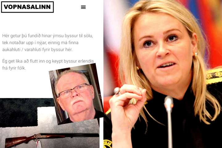Ríkislögreglustjórinn Sigríður Björk um mál föður síns: „Þetta hefur ekkert með mig að gera“