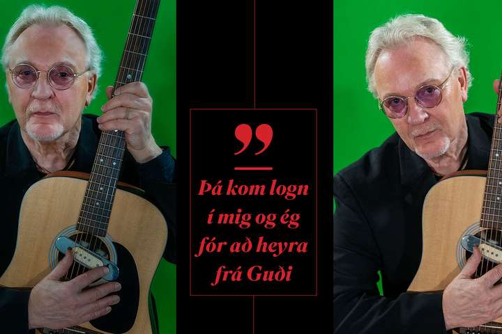Herbert Guðmundsson: „Ég var aðeins byrjaður að stíga dansinn við þann dökka“