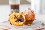 Dásamlegar brioche-bollur með súkkulaðifyllingu