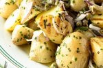 Kjarngott kartöflusalat