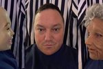Fékk í magann á leiksýningu, prumpaði og kom ekki upp orði á eftir