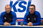 Arnar opnar sig loks um brottrekstur Eiðs Smára: „Og svo erum við góðir og miklir vinir“